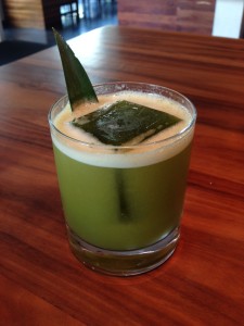 Prasino's Poco Verde cocktail