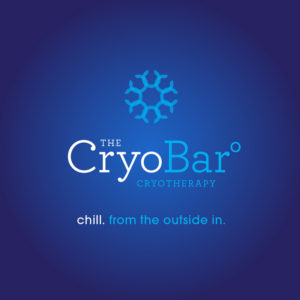 The CryoBar logo