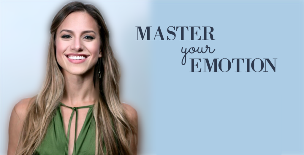 Rebecca Niziol Master your emotions