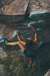 True wealtlh rock climbing